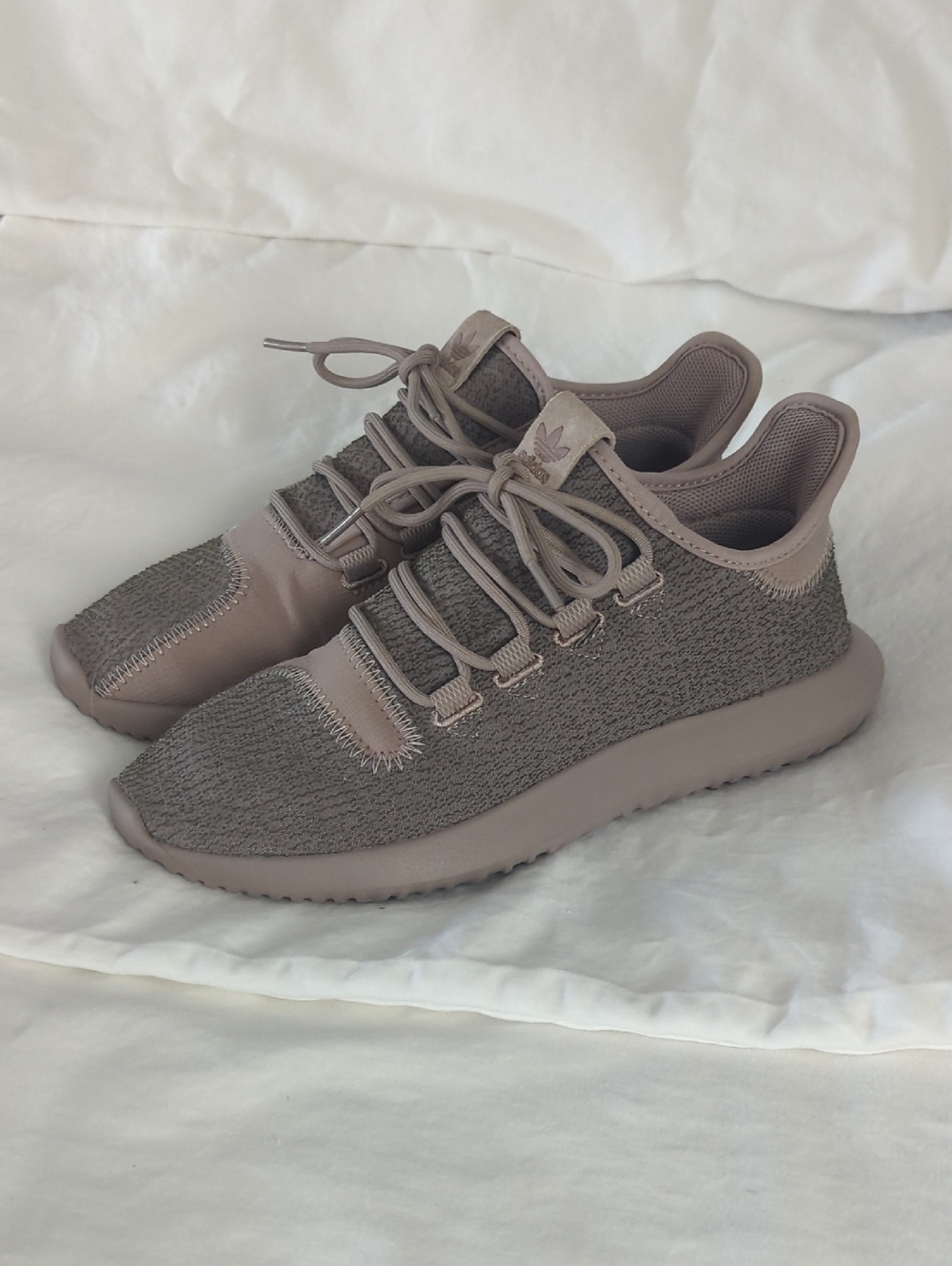 Adidas Tubular Shadow Sneakers Dusk/Vapour Grey" Men's 7/Women's Size 8